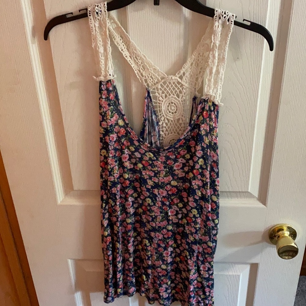 Floral Tank Top